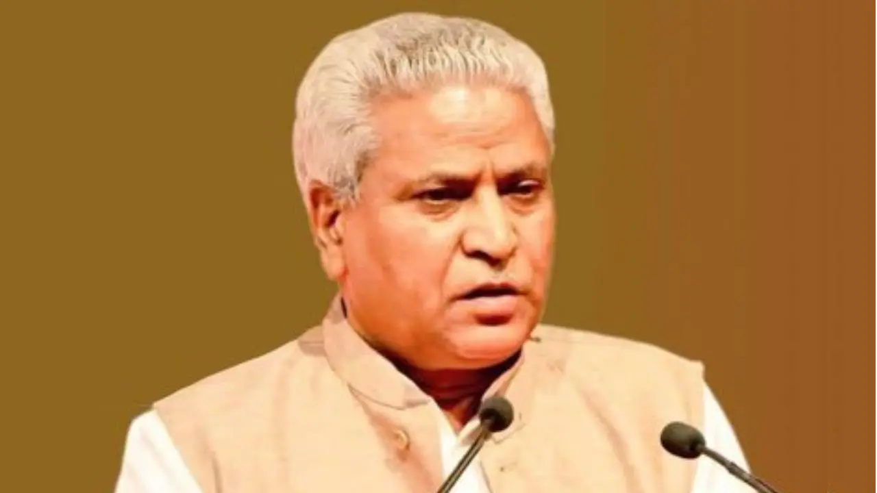 Ramlal highlights RSS role during wars, Partition and national crisis. Pic/X
